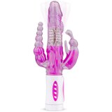 EasyToys Raving Rabbit - vibrator s 3 zupca (ružičasti) | shoptok.hr