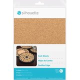 Silhouette Cork Sheets - 12,7 cm x 17,7 cm - 1 set. | Shoptok.si