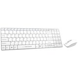  Tastatura i miš wireless ULTRASLIM ESPERANZA LIBERTY, white, USA layout, EK122W | Eponuda.ba
