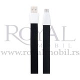  USB kabal REMAX Full Speed Data Line2 1000mm RC-011m micro crni --C86 | ePonuda.com