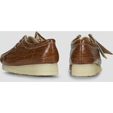 Clarks Originals Čevlji Derby Wallabee Kostanjeva | Shoptok.si