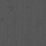  Delovna miza siva 78,5x50x80 cm trdna borovina, (20751362) | Shoptok.si