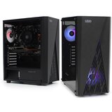 UGD Kuciste Magnum 351, ATX, providna stranica, ugradjeno 2xRGB kulera, Crno | ePonuda.com