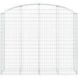  Obokana gabonska košara 200x50x160/180 cm pocinkano železo | Shoptok.si
