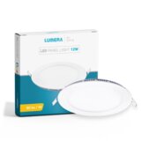 Greentech LED PANEL LUMERA LIGHTING 12W 3000K UGRADNI,OKRUGLI LM-212-12W | Eponuda.ba