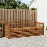  Setovi sofa 3 kom. Čvrsto drvo akacije | shoptok.hr