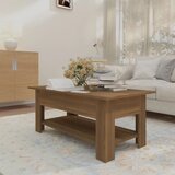  Stolić za kavu Smeđa hrasta 102x55x42 cm konstruirano drvo | shoptok.hr