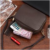 Vera Pelle krap14darkbrown sarena | shoptok.hr