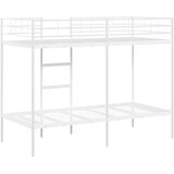 Krevet na kat bez madraca bijeli 90x190 cm čelik | shoptok.hr