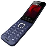 Aiwa FP-24BL mobilni telefon 6,1 cm (2.4") 91,7 g Črna, Modra Telefon z osnovnimi funkcijami | Shoptok.si