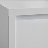 Mömax nizka omarica larios b, bela | Shoptok.si