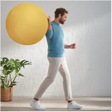 Lopta ZA SJEDENJE ERGO COSY LEITZ 52790019 ŽUTA | shoptok.hr
