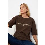 Trendyol Ženska majica Printed | Shoptok.si