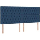  Krevet s od storage s madracem Plava 200 x 200 cm Lažna koža | shoptok.hr