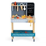 ECO TOYS Drvena Radionica Sa Alatom 47 Elemenata | ePonuda.com