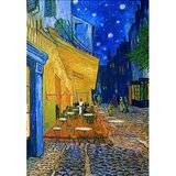 Clementoni Muzejska zbirka: Van Gogh - Terasa kavarne ponoči 1000-delna sestavljanka s posterjem - | Shoptok.si