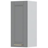Jela VISEI ELEMENT ZA KUHINJO TARA V7-30-1K (VE BARV)-Grafit mat lak | Shoptok.si