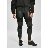 UC Curvy Women's faux leather leggings black | Shoptok.si