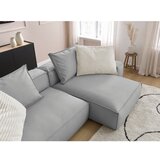 Bobochic Paris Svijetlo siva kutna garnitura Boheme – | shoptok.hr