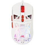 WHITESHARK Miš Seal Gaming / Žični / RGB / White Cene