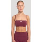 GymBeam Ženski sportski top Flow Wine XS | Eponuda.com