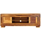 TV ormarić od masivnog drva akacije 118 x 30 x 40 cm | shoptok.hr