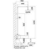 Paffoni LEVEL Usponski tuš ZCOL607CR | Eponuda.com