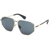 Max Mara Miller 4 MM0143 30N ONE SIZE (59) Zlata/Siva Cene