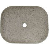 Nadgradni Nadpultni umivalnik siv pravokoten 48x37,5x13,5 cm ke | Shoptok.si