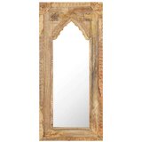 vidaXL Ogledalo 50x3x110 cm trden mangov les | Shoptok.si