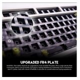 Fantech tastatura mehanička Gaming MK910 RGB Vibe Maxfit 81 Vibrant Utility Wireless (Yellow switch) | Eponuda.com