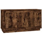  Komoda dimljeni hrast 102x35x55 cm inženirski les | Shoptok.si