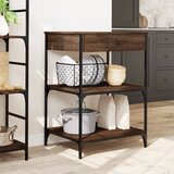 Kuhinjska kolica boja hrasta 60x48x89,5 cm konstruirano drvo | Eponuda.com