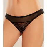 Just A Rumor Panty Black