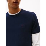 Tommy Jeans Majica marine / bela | Shoptok.si