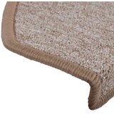  Prostirke za stepenice 20 kom 65x24x4 cm svijetlosmeđe poluokrugle velike | shoptok.hr