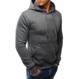 DStreet Men's Hoodie Anthracite | ePonuda.com