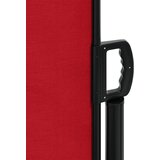 Bočna tenda na uvlačenje crvena 140x1200 cm | shoptok.hr