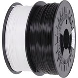3DJAKE easyPETG bijelo & crno štedni set - 2 x 1,75 mm / 1000 g | shoptok.hr
