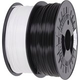 3DJAKE EasyPETG White & Black - set za prihranek - 2 x 1,75 mm / 1000 g | Shoptok.si