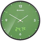 Bresser Optik Zidni sat BRESSER MyTime 24 cm zeleni sa termometrom cijene