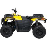 Quad Štirikolesnik na akumulator 4x4 ATV WOLF - oranžen | Shoptok.si