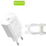 PC837Y kucni punjac 20W TYPE C na TYPE C bijeli