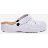 EVENTO Foam Slippers Women's White Faylina | shoptok.hr