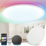  Brilagi - LED RGBW prigušiva stropna svetiljka VIBE LED/24W/230V 3000-6500K bela + daljinski upravljač | Eponuda.com