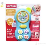 Winfun muzički telefon za bebe cene
