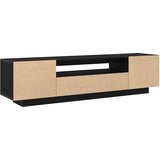 TV ormar Crna 160 x 35 x 40 cm Konstruirano drvo | shoptok.hr
