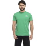 Leone 1947 Majice s kratkimi rokavi Man T-Shirt Short Sleeves Small Logo Zelena | Shoptok.si