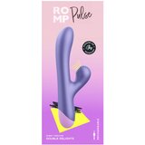 ROMP Pulse - G-točka vibrator s poticajem na klitoris zračnim valovima | shoptok.hr