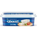 Mlekara Subotica Grekos punomasni meki Beli sir u salamuri 250g kutija Cene